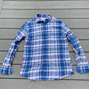 Southern Tide Plaid Top